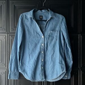 Gap Chambray Shirt